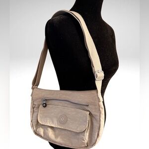 Kipling Beige Crossbody Bag